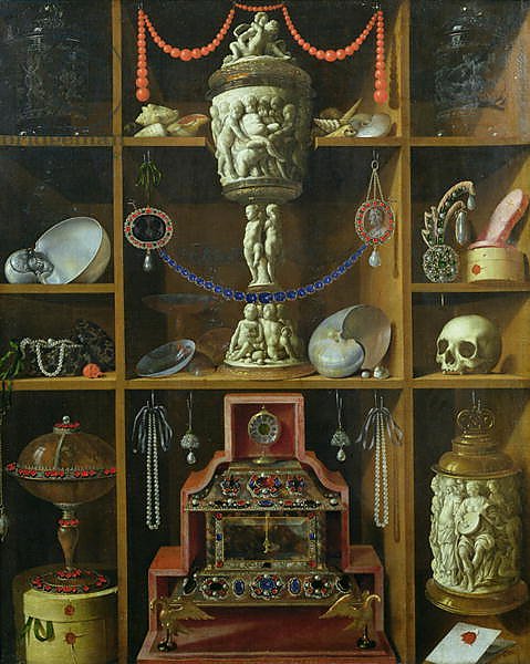 Treasure Chest, 1666
