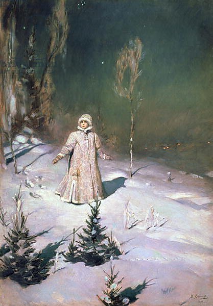 Snow Maiden, 1899
