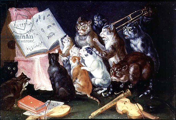 A Musical Gathering of Cats