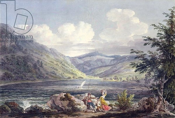 Haweswater, Westmoreland, c.1795