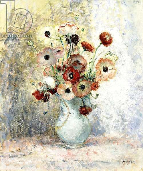 Bouquet of Anemones,