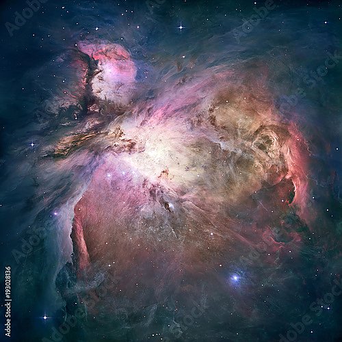 Большая туманность в Орионе, Мессье 42
