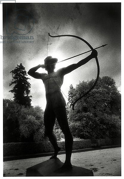 Bronze Archer, Sanssouci Park, Potsdam, Germany