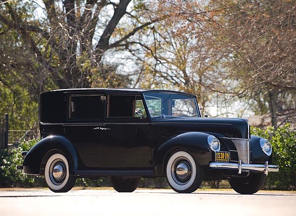 Ford Model 01A Panel Brougham by Rollson '1940