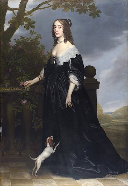 Элизабет Стюарт, королева Богемии