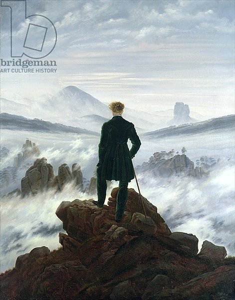 The Wanderer above the Sea of Fog, 1818