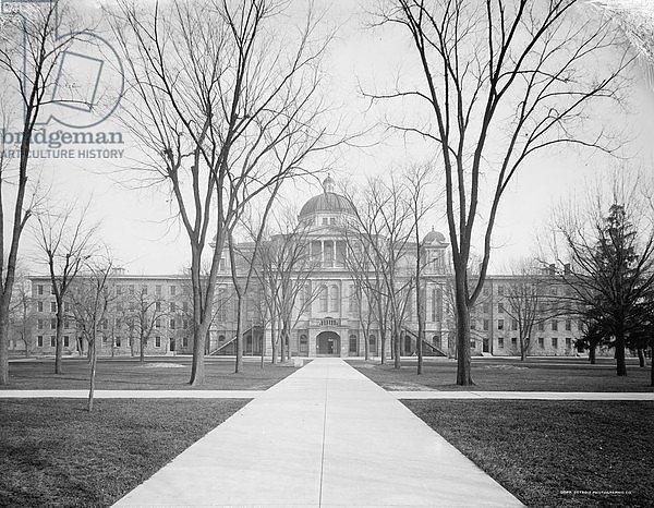 University Hall, University of Michigan, c.1905