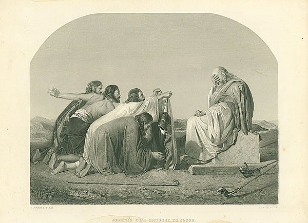 Joseph's Coat Brought to Jacob 1
