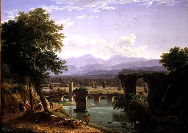 Мост над рекой Нера