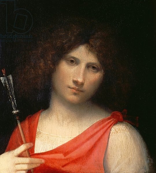 Youth holding an Arrow, 1505