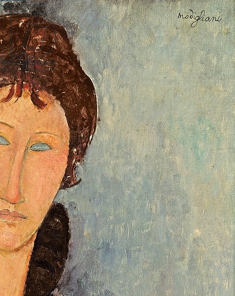Woman with Blue Eyes, c.1918