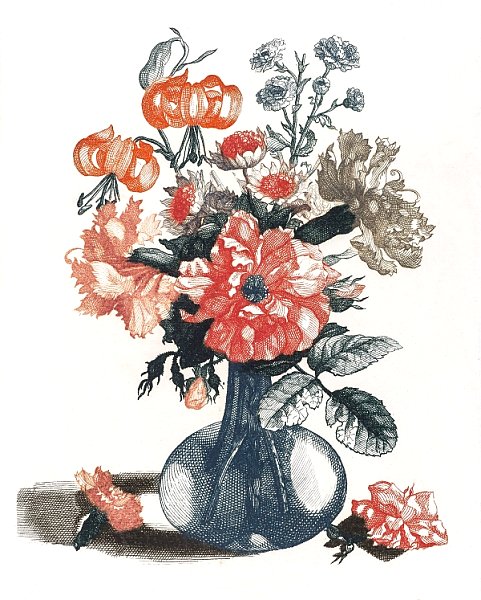 Цветы в вазе (1688-1698) 3
