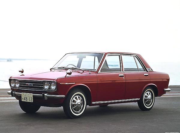 Datsun Bluebird (510) '1967–72