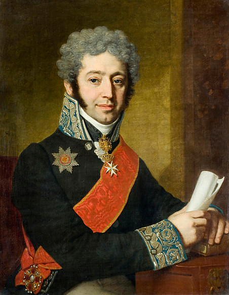 Портрет князя Алексея Алексеевича Долгорукого