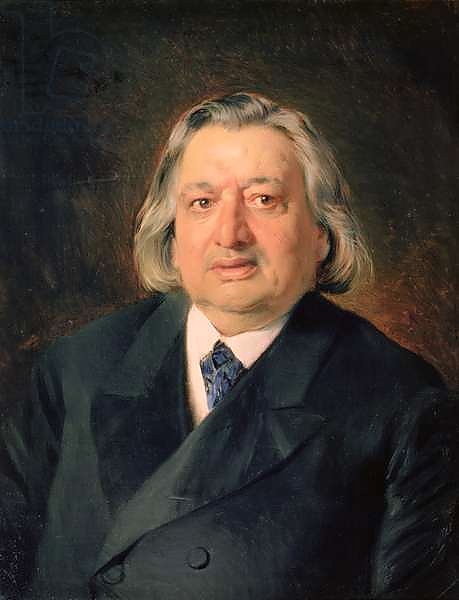 Portrait of Ossip Petrov, 1870 1