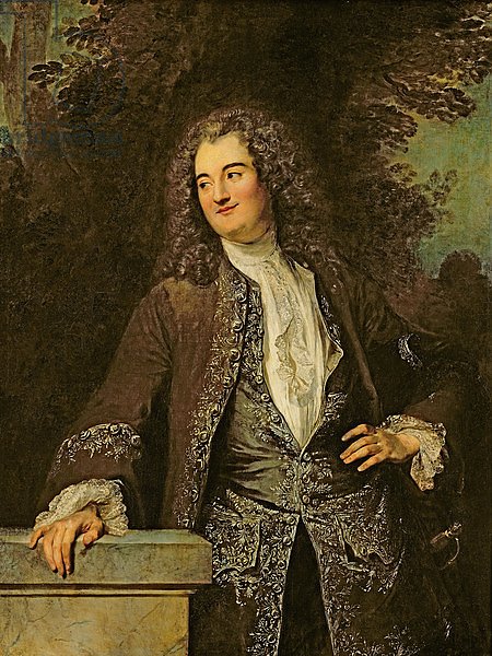 Portrait of a Gentleman, or Portrait of Jean de Julienne