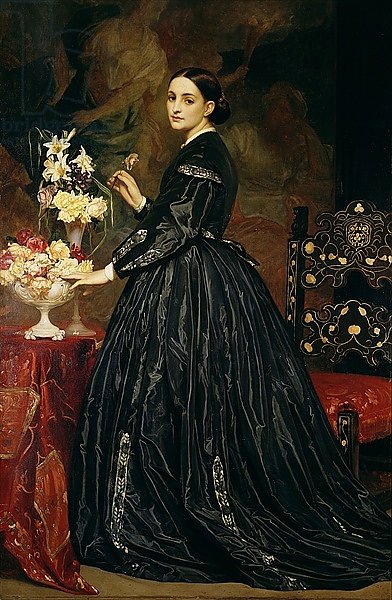 Mrs James Guthrie, c.1864-5