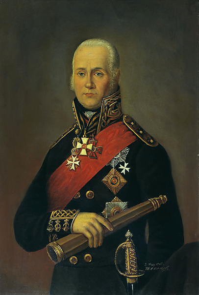 Адмирал Федор Федорович Ушаков. 1912