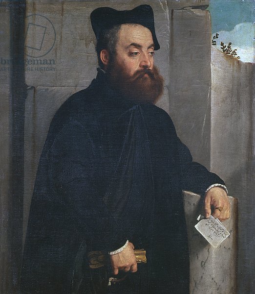 Canon Ludovico di Terzi, c.1560-65