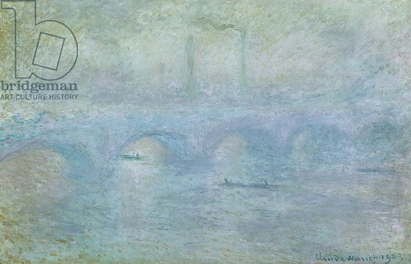 Waterloo Bridge: Effect of the Mist, 1903
