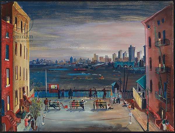Brooklyn Heights, c.1935