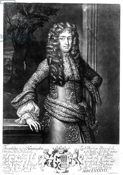Theophilus Hastings, seventh earl of Huntingdon