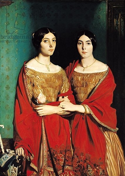 The Two Sisters, or Mesdemoiselles Chasseriau, 1843