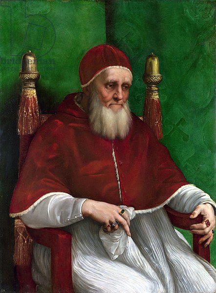 Portrait of Pope Julius II, 1511
