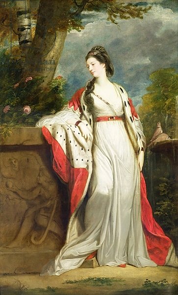 Elizabeth Gunning, Duchess of Hamilton and Duchess of Argyll, c.1760