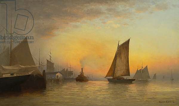 New York Harbor, N.Y., 1880