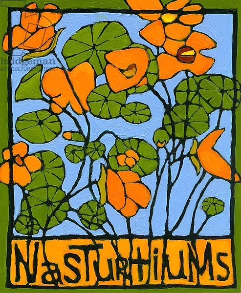 Nasturtiums, 2004,
