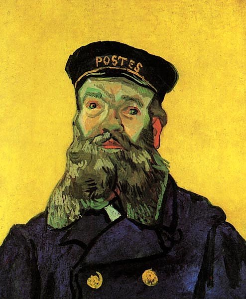 Портрет почтальона Жозефа Рулена