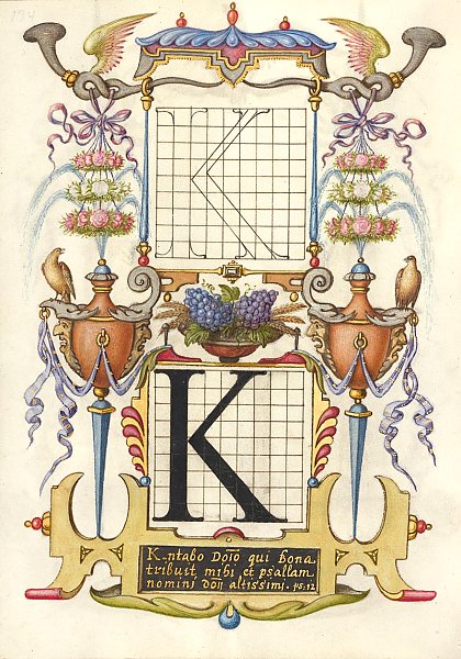 Guide for Constructing the Letter K