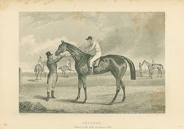 Ghuznee, Winner of the Oaks, at Epsom, 1841