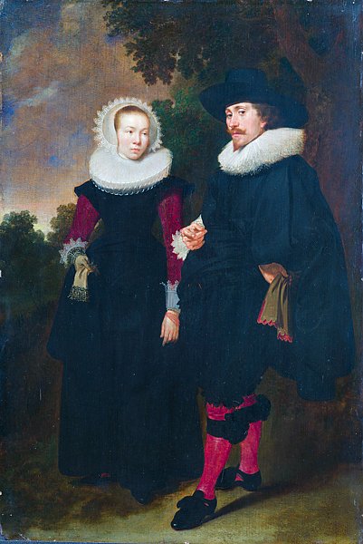 Портрет мужчины и женщины