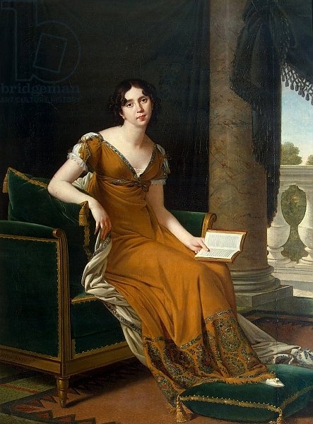 Portrait of Yelizaveta Demidova, c.1805