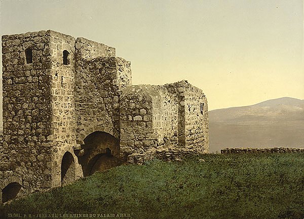 Израиль. Руины дворца Ахаб