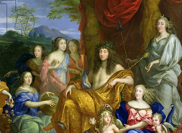 The Family of Louis XIV 1670