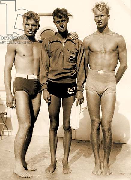 U.S. Olympic diving team, Berlin Olympics. 1936