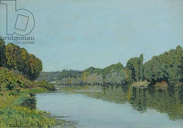 The Seine at Bougival, 1873