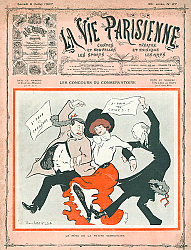 Постер Les Concours Du Conservatoire 1