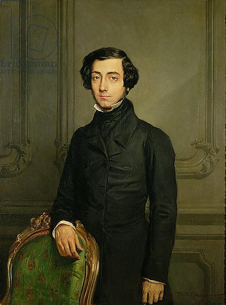 Charles-Alexis-Henri Clerel de Tocqueville 1850