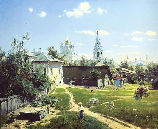 Московский дворик 2