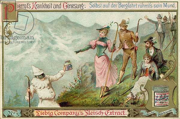 Pierrot in the Mountains