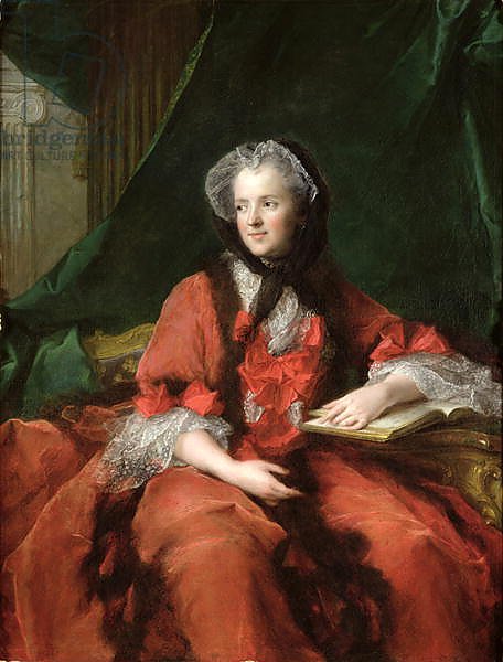 Portrait of Madame Maria Leszczynska 1748
