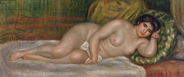 Reclining female nude 1906-07