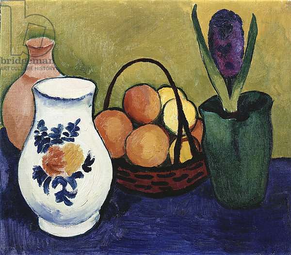 The White Jug with Flower and Fruit, 1910