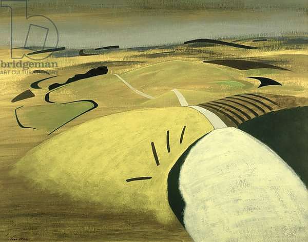 Road Over the Downs, 1983