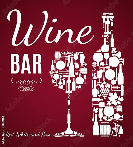 Постер Wine Bar