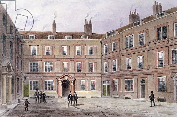 The College of Advocates, Doctors' Commons, 1854